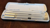 SOLD OUT! CHECK PRODUCT LIST FOR OTHER CHOPSTICK SETS Chopstick: Portable, collapsible, ecological!