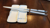 SOLD OUT! CHECK PRODUCT LIST FOR OTHER CHOPSTICK SETS Chopstick: Portable, collapsible, ecological!