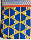 Japan-theme hand towels: Mt. Fuji.  Sushi. Onigiri.     100% cotton.    Set of Five for one low price.