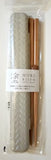 Chopstick Portable Set: "Nuri Ajiro" Ecological pocket set for business lunches or outdoor activities