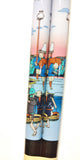 Japanese cool Nippon images chopstick set: Cool Japanese scenes from traditional art