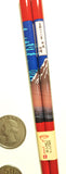 Japanese cool Nippon images chopstick set: Cool Japanese scenes from traditional art