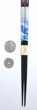 Japanese cool Nippon images chopstick set: Cool Japanese scenes from traditional art