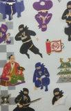 Turn your laptop computer into a Ninja Laptop Pa-so-kon. How? With Ninja stickers.