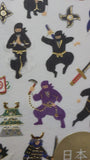 Turn your laptop computer into a Ninja Laptop Pa-so-kon. How? With Ninja stickers.