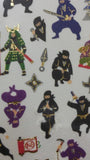 Turn your laptop computer into a Ninja Laptop Pa-so-kon. How? With Ninja stickers.