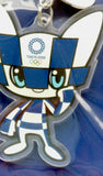 Official 2020 Tokyo Olympic keychain in hologram-equipped package. Direct from Japan!