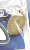 Official 2020 Tokyo Olympic keychain in hologram-equipped package. Direct from Japan!