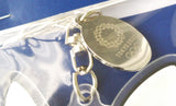 Official 2020 Tokyo Olympic keychain in hologram-equipped package. Direct from Japan!