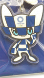 Official 2020 Tokyo Olympic keychain in hologram-equipped package. Direct from Japan!