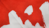 Red scarf with Japanese writing: "kotobuki" (long life) for use as scarf, tablecloth, table decoration, or wall decoration  SOLD OUT! CHECK LATER FOR SIMILAR PRODUCTS