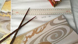 Silk Kimono obi sash for wearing or for dining table runner