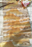 Silk Kimono obi sash for wearing or for dining table runner